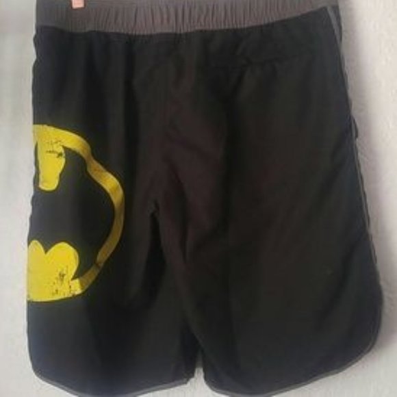 Batman DC Comics Mens Swim Trunk SZ M - Picture 6 of 10